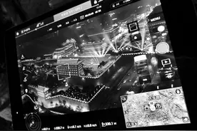 看咱大西安除夕夜景有多美 4位“80后”小伙航拍春晚西安分会场图片