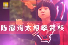 六岁小萝莉来河南拜师学太极，一招一式超萌可爱图片