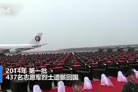 90秒盘点六批在韩中国志愿军遗骸回国 6年共599位忠烈荣归故里视频封面