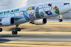 长荣航空凯蒂猫助阵 享有趣搭机体验图片