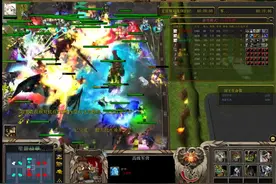 魔兽RPG 军团战争 5 前期有就必造的兵 还是强啊 小峰解说