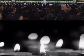 #致敬英雄 四川凉山举行活动，沉痛悼念在木里森林火灾扑救中英勇牺牲的烈士（记者：刘旭）视频封面