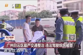 广州白云区最严交通整治，违法驾驶统统被查视频封面