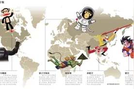 假如一只猴流浪世界 它最该去哪儿？图片