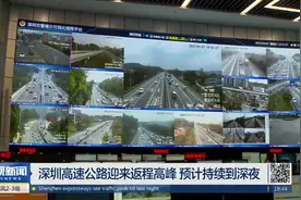 清明返程高峰 深圳外围这俩地段车辆最多视频封面