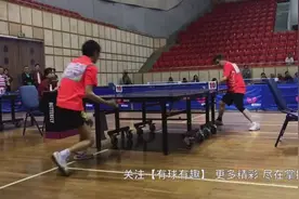 直板长胶倒板削球第一人再出山图片