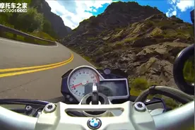 BMW S1000R改装全段钛合金天蝎排气 骑行声浪给力视频封面