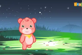 古诗儿歌静夜思——举头望明月，低头思故乡。