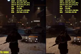 《全境封锁》DX12 RX 580 Vs GTX 1060视频封面