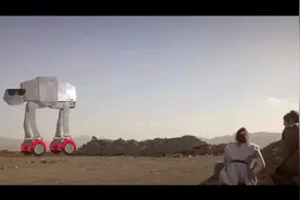 恶搞星球大战视频封面