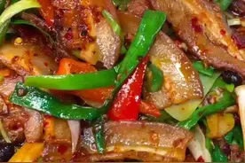 回锅肉简单方法，我能吃下5碗大米饭，你们呢能告诉我吗，喜欢吃学着做起来吧视频封面