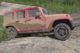 暴力测试Jeep牧马人 泥地越野视频封面