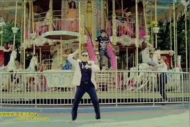 朴载相再唱神曲《江南style》，还是那么带劲，骑马舞是经典！