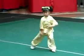 5岁孩子习练传统武术，影响一生！这套拳超赞！视频封面