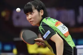 平野美宇勾式铲下旋发球视频教学，一分钟保证你学会！视频封面