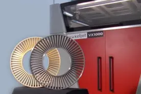 Voxeljet维捷3D打印蜡型进行熔模铸造部件过程视频解读视频封面