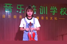 龙韵周达老师浅谈入门学小提琴图片
