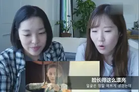 韩国人看赵丽颖，颜值高打戏还厉害，很像韩国的一位女演员！视频封面