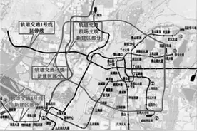 重磅｜南昌要建轻轨啦，这些地方房价要涨！图片
