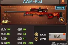 穿越火线手游狙击枪AWM-Red各模式使用技巧图片
