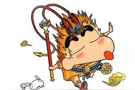 蜡笔小新版LOL 你都能认出是谁吗图片