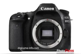 新机将至 聊聊佳能EOS 80D图片