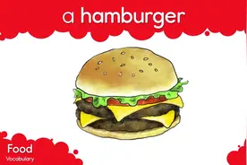 少儿英语纯正发音视频:Fun Food 24种食物英文表达视频封面