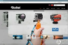 跨越世纪的时尚经典——ROLLEI 禄来 Actioncam420 4K 运动摄像机图片
