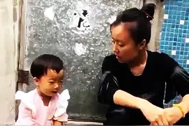 三岁女儿和妈妈一起洗衣服的对话，太雷人了！ 笑死我了！图片