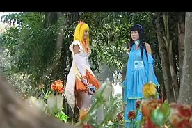 _小月因为没被选上守护魔仙因而嫉妒小蓝从此二人成了仇人视频封面