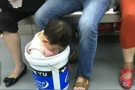 我可能有个假爸爸 盘点爸爸们的奇葩带娃招式图片