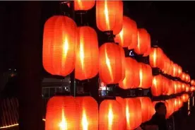 手工课堂｜做一个纸灯笼图片