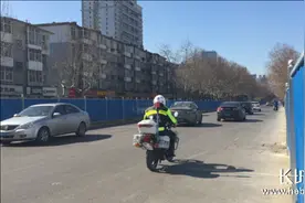 石家庄中山路建华大街至东大街围挡施工 建议绕行图片