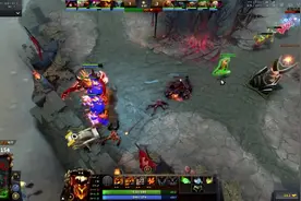 DOTA2不听就要飞鞋点金，天梯19杀影魔（小夜出品）视频封面