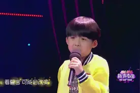 小男生特别喜欢张雨生，演唱励志歌曲《永远不回头》视频封面