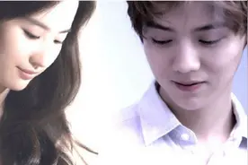 「娱乐转转转」当鹿晗遇到刘亦菲，如果这是爱情，微笑以后一起走视频封面