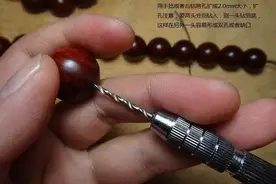 这么详细还不会？很实用的小叶手串结绳教程！图片