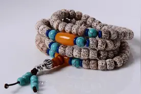 揭秘！一串顶级星月菩提的价格构成！图片