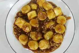 《肉沫日式豆腐》图片