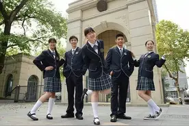 南京那些最美中学校服，你的母校上榜没？图片