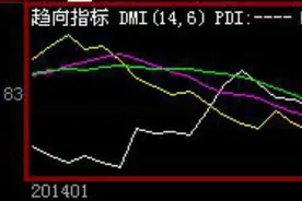 股票大神倾情讲解的DMI趋向指标，看过的都说好图片