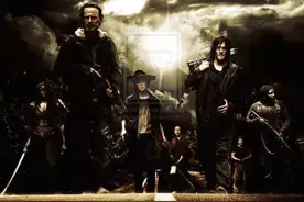 跟最新美剧学英语：Walking Dead S06E10图片