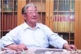 天水籍国学泰斗霍松林荣获2015“诗词中国”卓越贡献奖图片