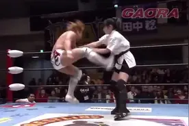 日本空手道女神，武田梨奈最强动作集锦！视频封面