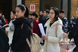 上戏艺考报名翻倍 明星考生艺考无优势图片
