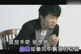 初见音乐：高进《别想她》放手吧别想她，把一切都当成是一个笑话视频封面