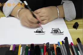 教你画微笑的眼睛，简单又可爱，快来学习吧！视频封面