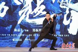 《荡寇风云》赵文卓饰戚继光 陈嘉上：他们都是内心温柔的人图片