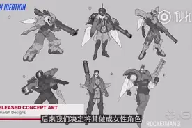 《守望先锋》突击英雄你绝不知道的秘密，源氏半藏本是一个人视频封面