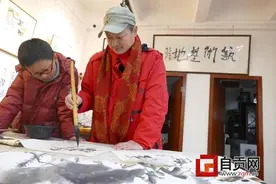 在山水之间筑起心灵家园--青年画家张虹宾的绘画之路图片
